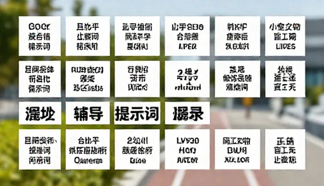 提示词pdf下载:智能提示选型与使用建议