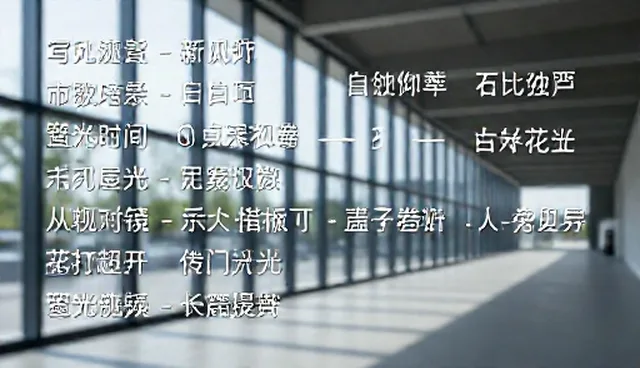 行业提示词选型策略,提升产品用途匹配度