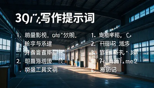 AI图片生成提示词的使用要点与流程透明分析