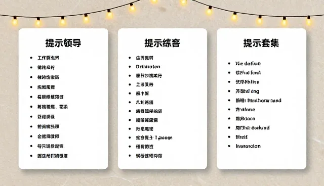 卖提示词公众号推荐的适用条件与选择依据