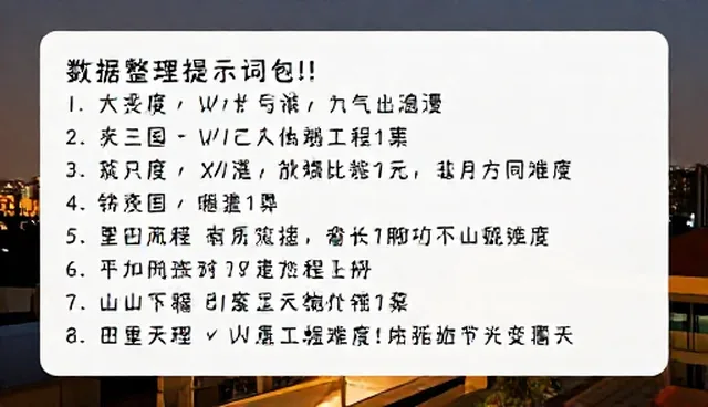 图片提取文本：按难度分层与统一处理的对比分析