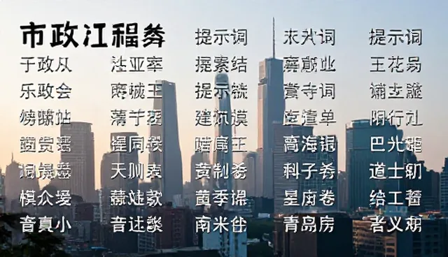 贺词提示词如何帮助用户提升效率?